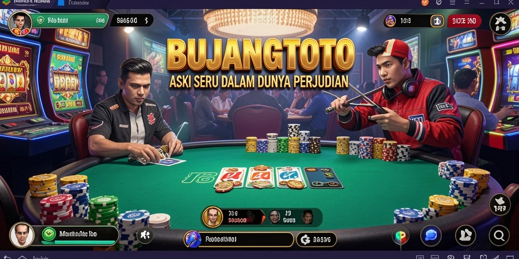 Tangkapan layar seru dari gameplay BUJANGTOTO yang mendebarkan.