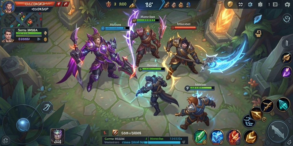 Tampilan gameplay COLOKSGP dengan aksi pertarungan yang mendebarkan.