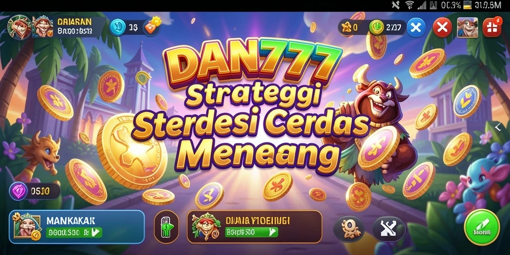 Tampilan gameplay strategis DAN777 yang mendebarkan dan penuh tantangan.