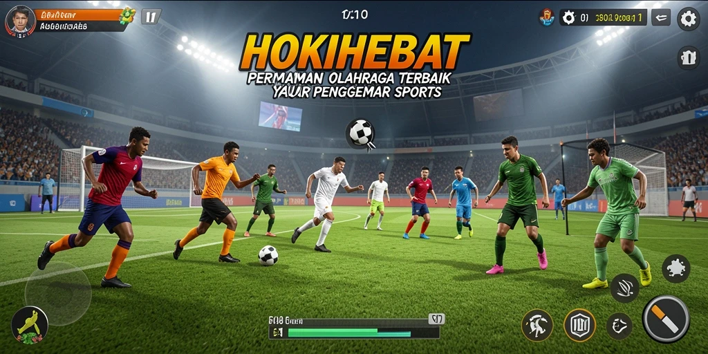 Gameplay HOKIHEBAT yang seru dan mendebarkan.