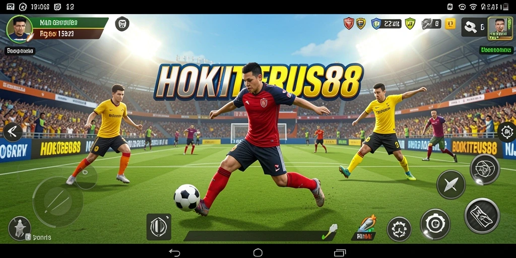 Tampilan dari gameplay HOKITERUS88 yang menegangkan dan penuh aksi.