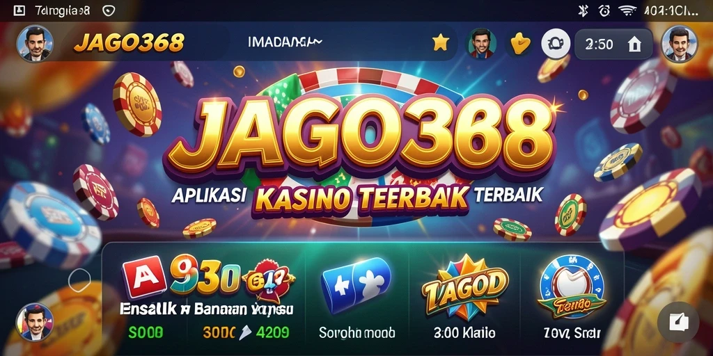 Tampilan gameplay JAGO368 yang menakjubkan dan menarik perhatian.