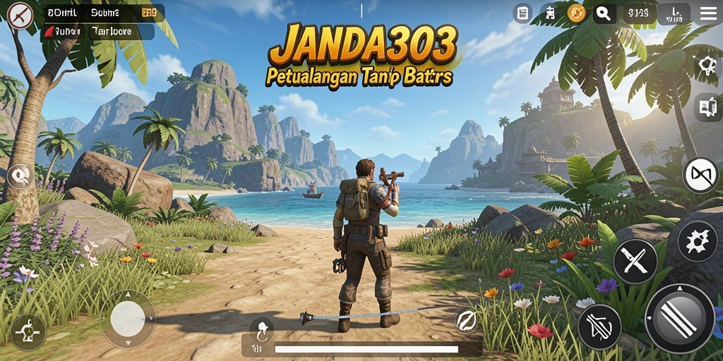 Tampilan luar biasa dari gameplay JANDA303 yang penuh petualangan.