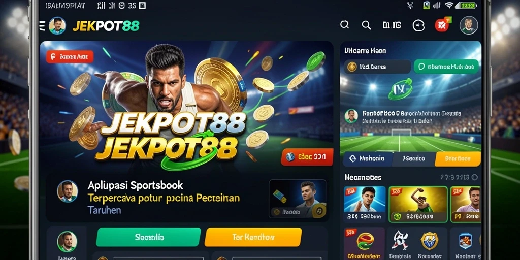Tampilan screenshot gameplay JEKPOT88 yang menarik dan interaktif.