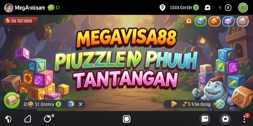 Gameplay MEGAVISA88 menampilkan teka-teki yang beragam dan menantang.