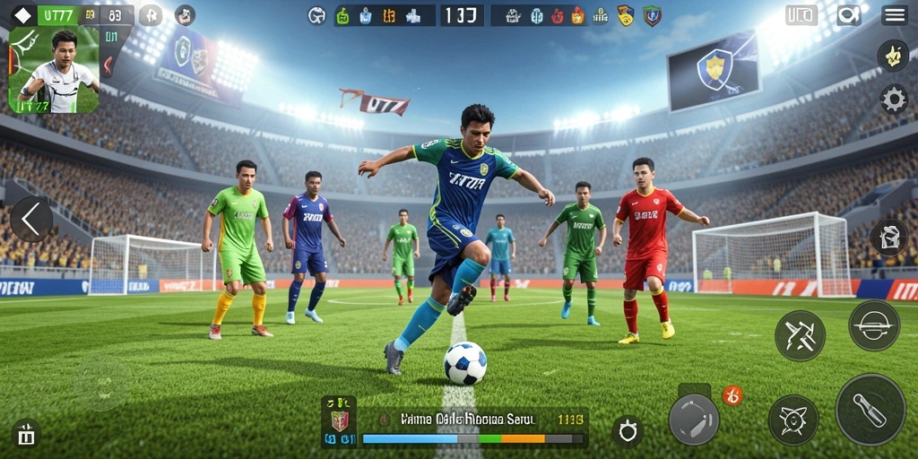 Gameplay menarik dalam UT77 dengan beragam olahraga.