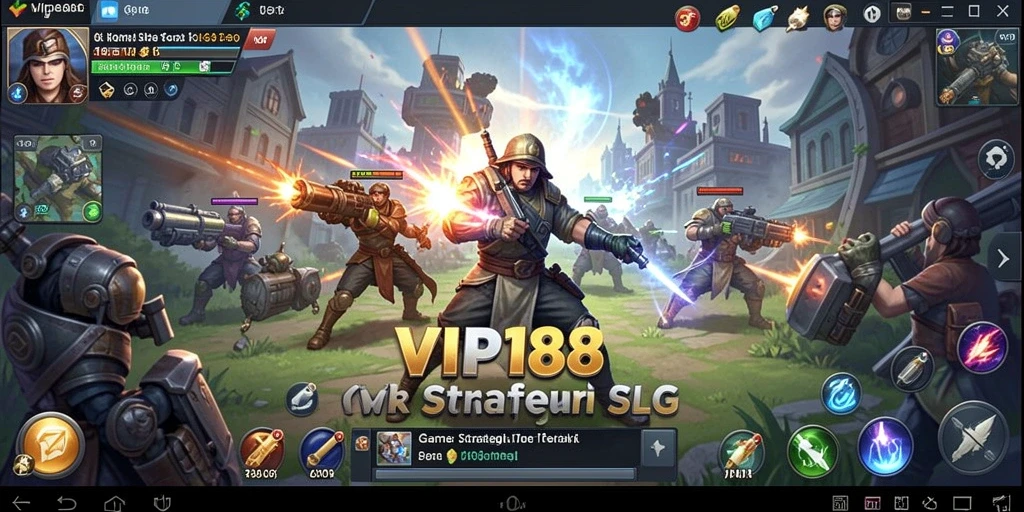Tampilkan gameplay mendalam dari VIP188 yang menarik.